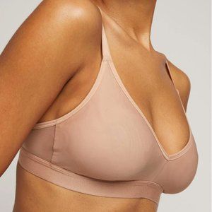Negative Underwear Silky Bra in Peach